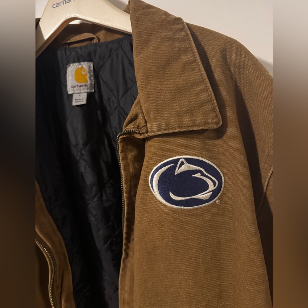 Carhartt Penn State jacket, size L